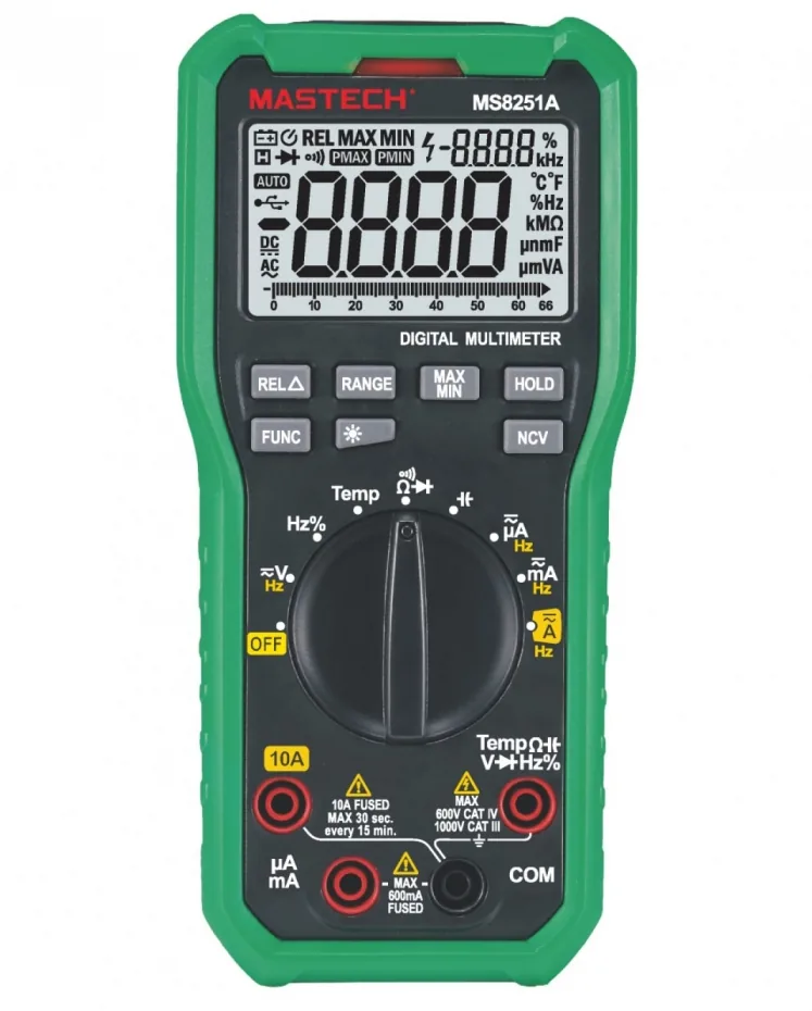 Мультиметр Mastech MS8251B