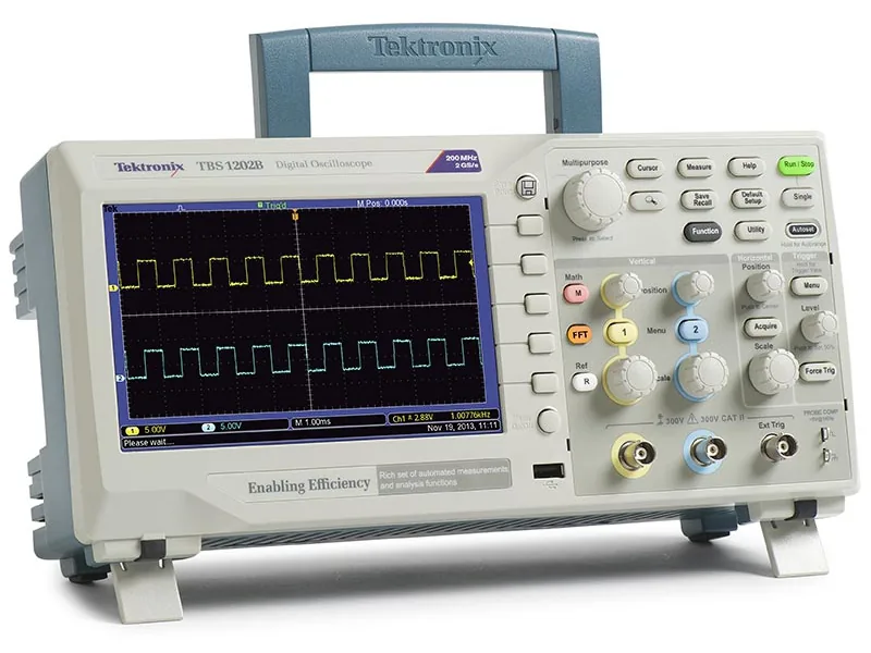Осциллограф Tektronix TBS1102B