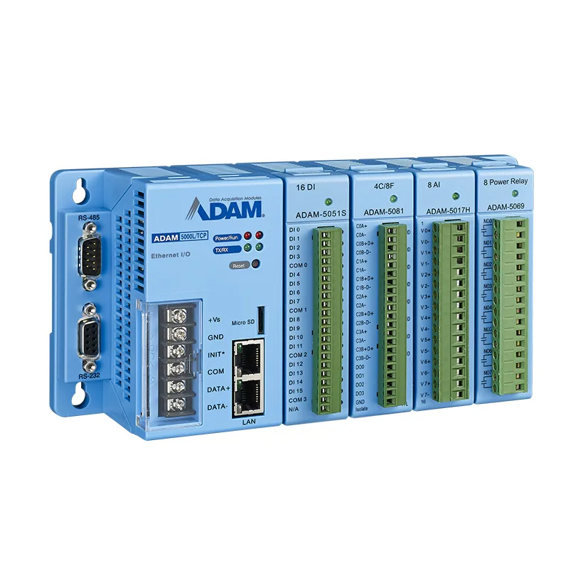 Контроллер Advantech ADAM-5000L/TCP-BE