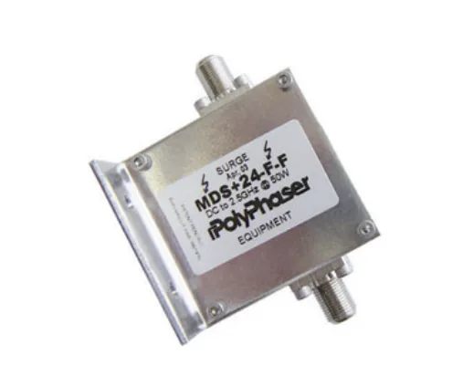 Грозоразрядник PolyPhaser MDS+24-F-F