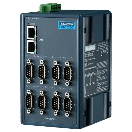 Портовый шлюз Advantech EKI-1528CI-DR-AE
