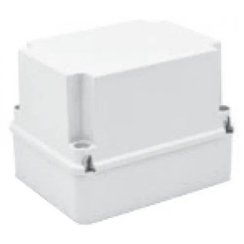 Распределительная коробка без отверстий IP54 - высокая крышка Halogen Free KLEMSAN KJB 1010-D 690361