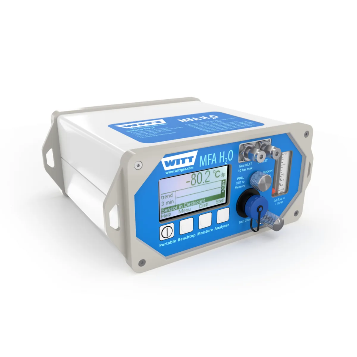 Газоанализатор WITT MFA H2O