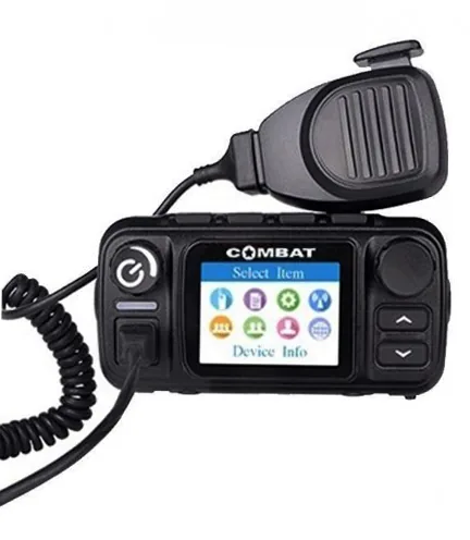 Рация автомобильная COMBAT T-240 POC GPS