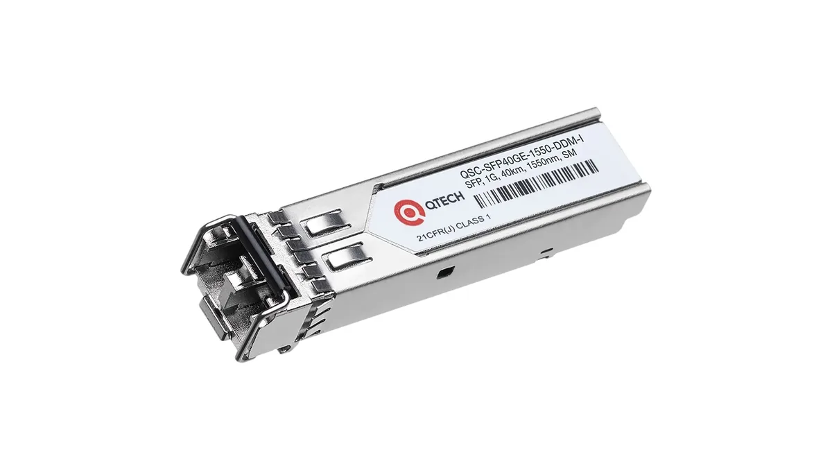 Оптический модуль SFP QTECH QSC-SFP40GE-1550-DDM-I