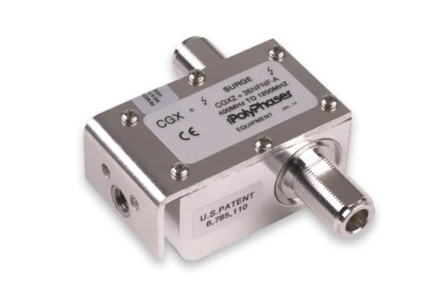 Грозоразрядник PolyPhaser CGXJ+36NFNF-A