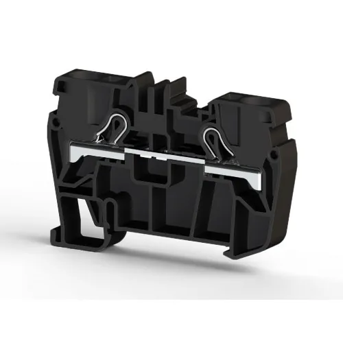Клеммник пружинный быстрозажимной Push in, 6 мм.кв. чёрный KLEMSAN PYK6 307125