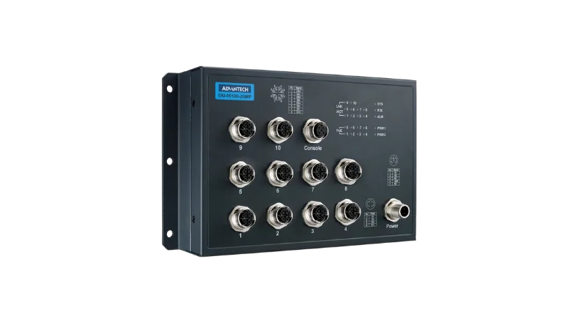Неуправляемый коммутатор Advantech EKI-9510G-2GPL-AE