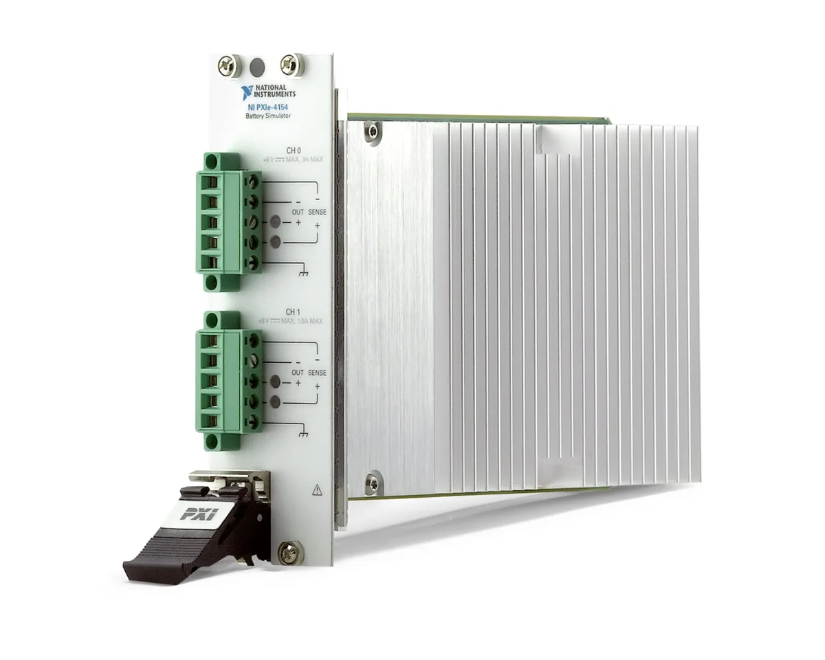 Источник питания National Instruments PXIe-4154