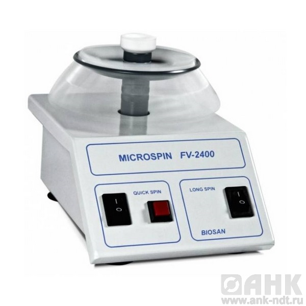 Мини центрифуга-вортекс Микроспин FV-2400 (2800 об/мин)