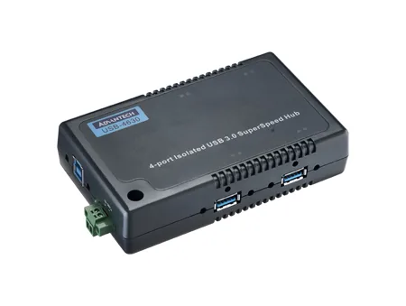 Изолированный концентратор USB 3.0 Advantech USB-4630-BE