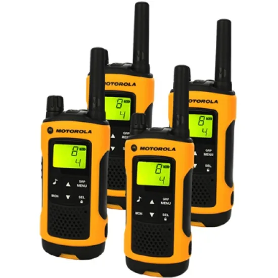 Рация Motorola TLKR T80 Extreme QUAD PACK