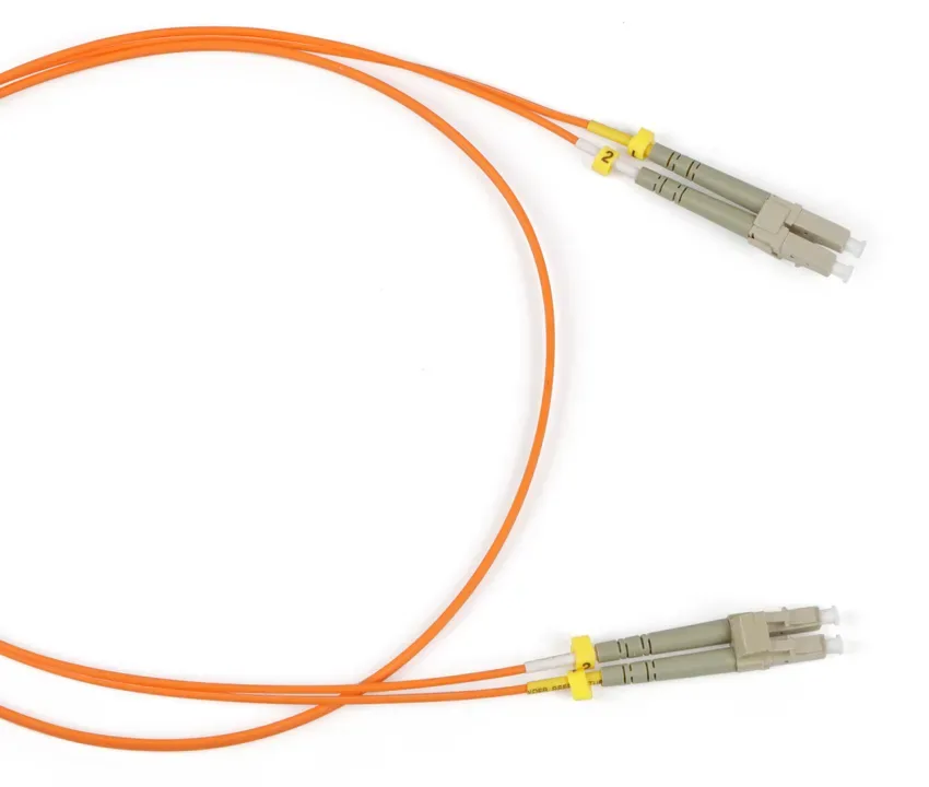Шнур оптический соединительный QTECH ШО-LC/UPC-LC/UPC-BB2-1M