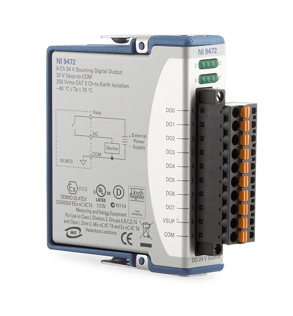 Модуль National Instruments NI-9472 783907-01