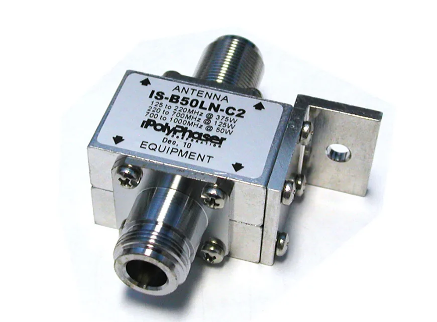 Грозоразрядник PolyPhaser IS-B50LN-C2