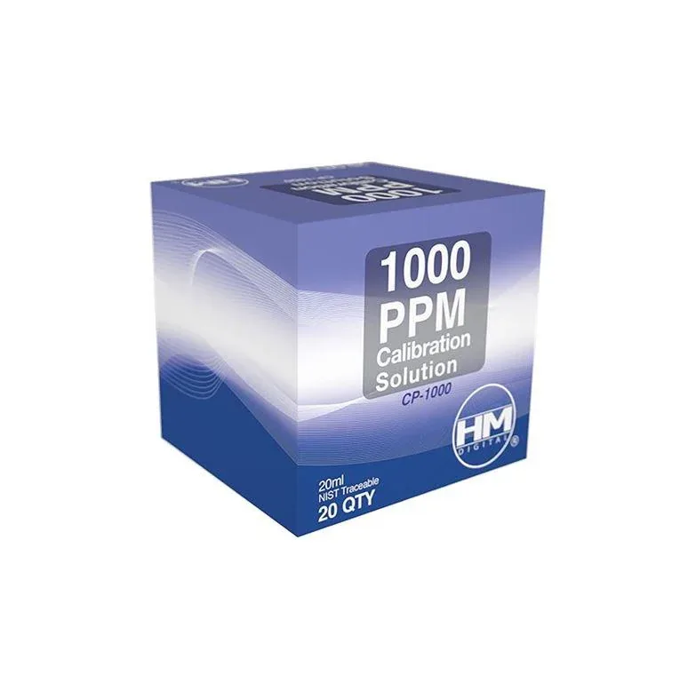 Раствор HM Digital CP-1000 Коробка