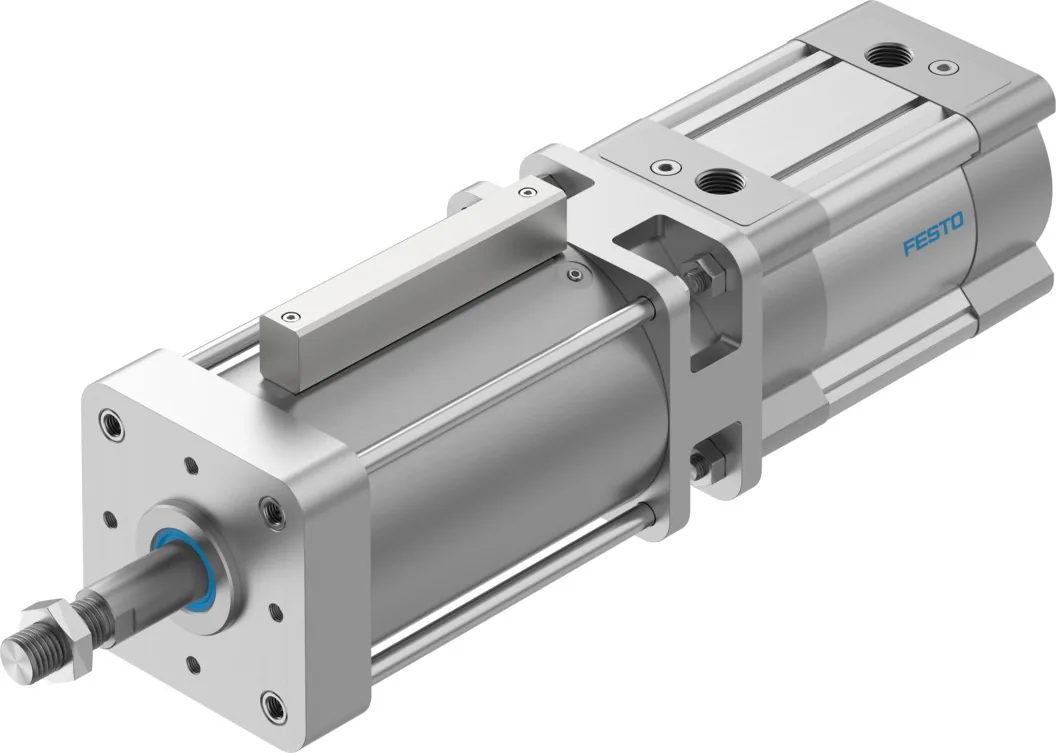 Цилиндр с удерживающим тормозом Festo DFLC