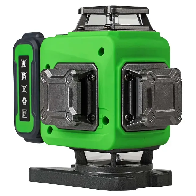 Лазерный уровень с зеленым лучом AMO LN 4D-360-2