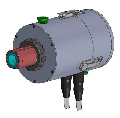Охлаждающая крышка сканера пламени Fireye InSight II