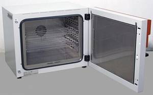 Аттестация сушильного шкафа Binder FED 115