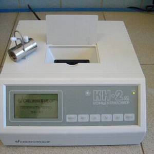 Поверка концентратомера КН-2м