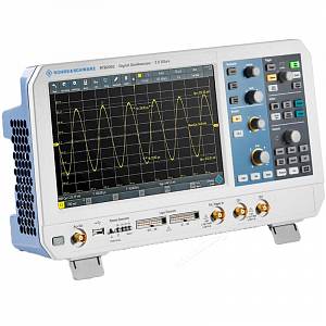 Поверка осциллографа Rohde Schwarz RTB2002 PRO
