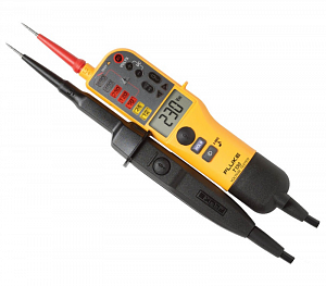 Поверка тестера-пробника Fluke T130