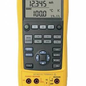 Поверка калибратора многофункционального Fluke 724